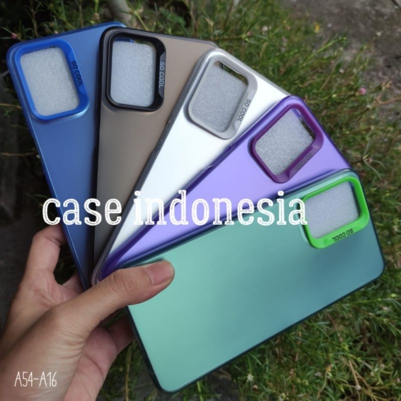 Soft Case Silikon Case Hologram Oppo A16