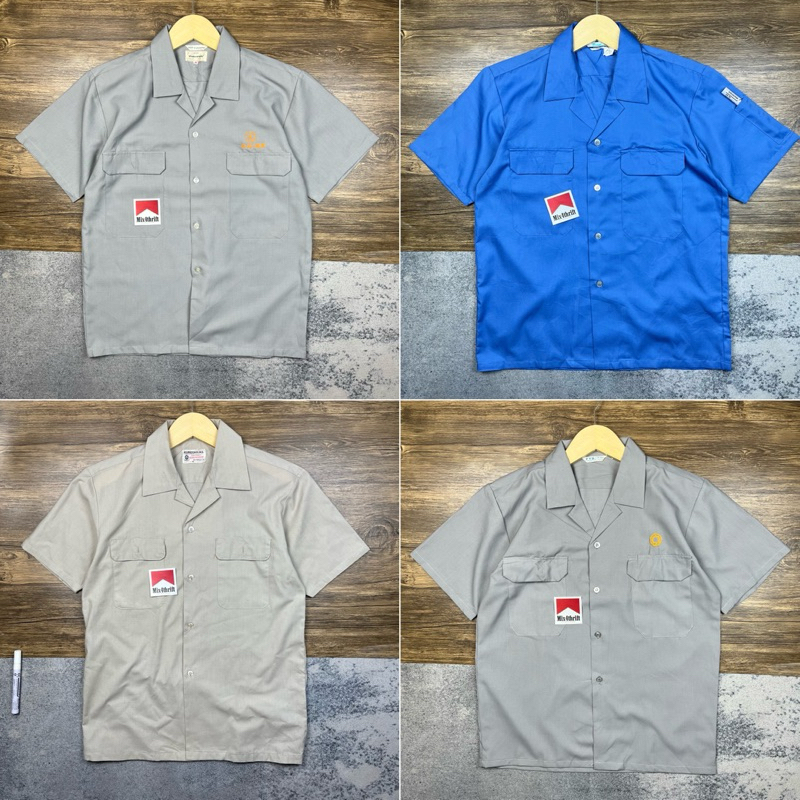 WORKSHIRT SECOND | BASIC WORKSHIRT SECOND | KEMEJA WORKSHIRT | KEMEJA DOUBLE POCKET | KEMEJA OPEN CO