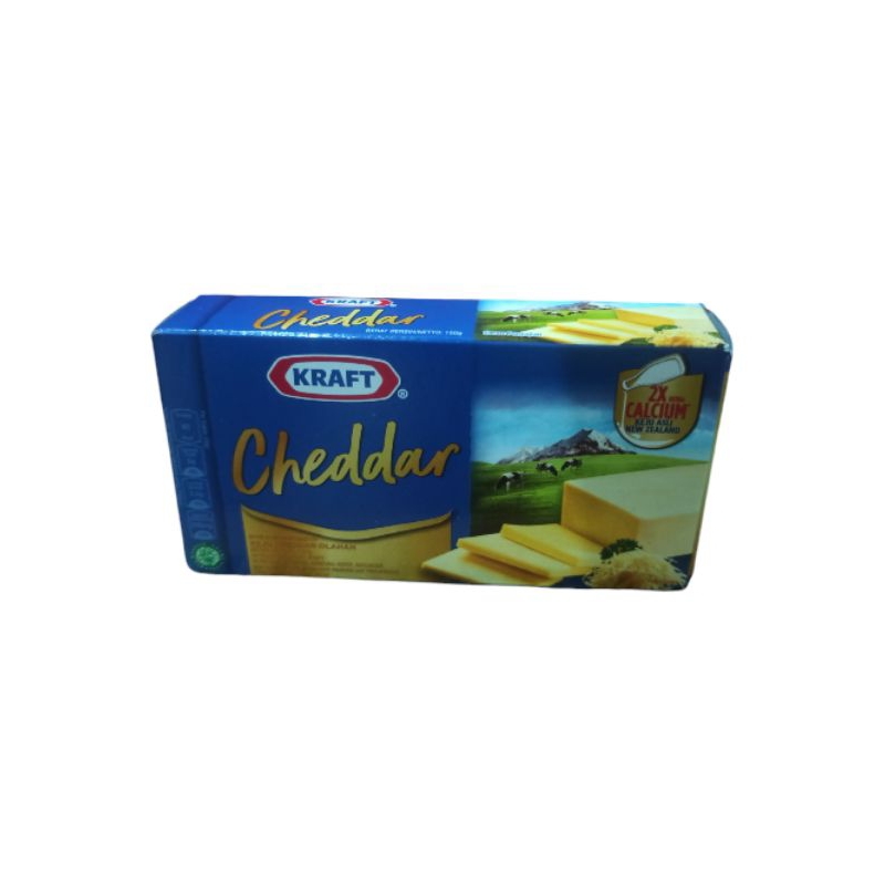 

Kraft Keju Cheddar Olahan 150gr Cheese