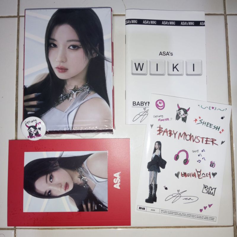 [READY] YG TAG ASA ONLY ALBUM BABY MONSTER OFFICIAL