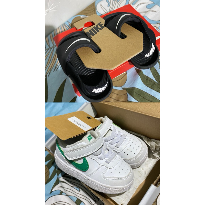 Sandal Sepatu Nike Second Original Mothercare