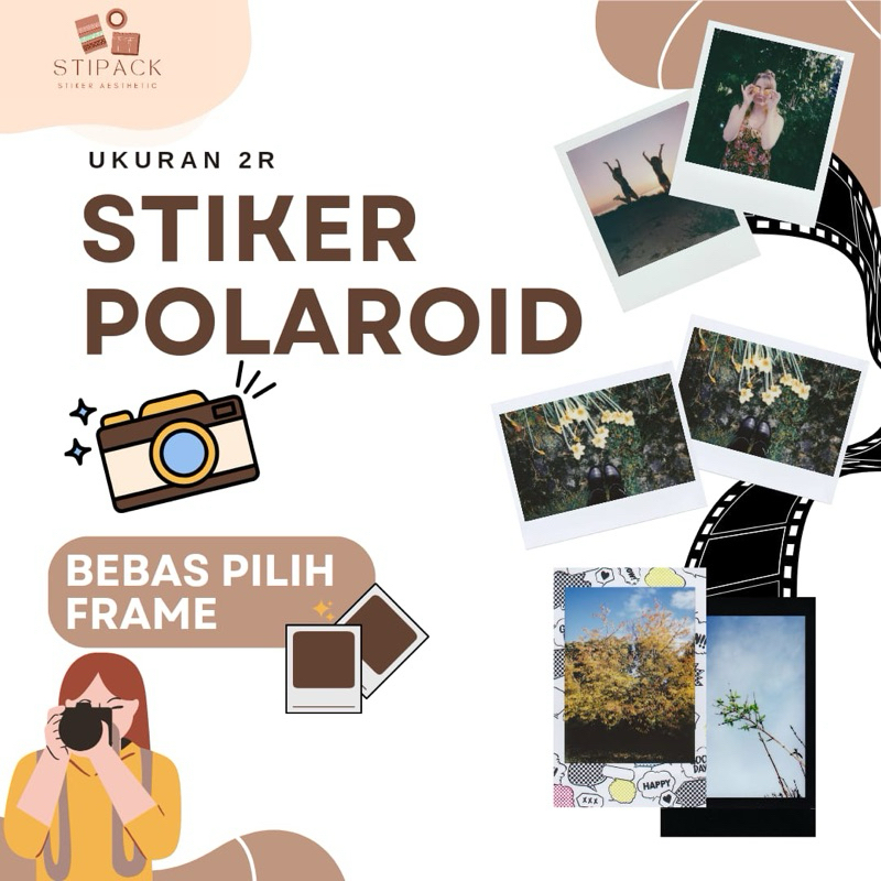 

[25FOTO] STIKER POLAROID MENGGUNAKAN KERTAS STIKER CETAK STIKER POLAROID 2R JADI BISA DI TEMPEL LANGSUNG