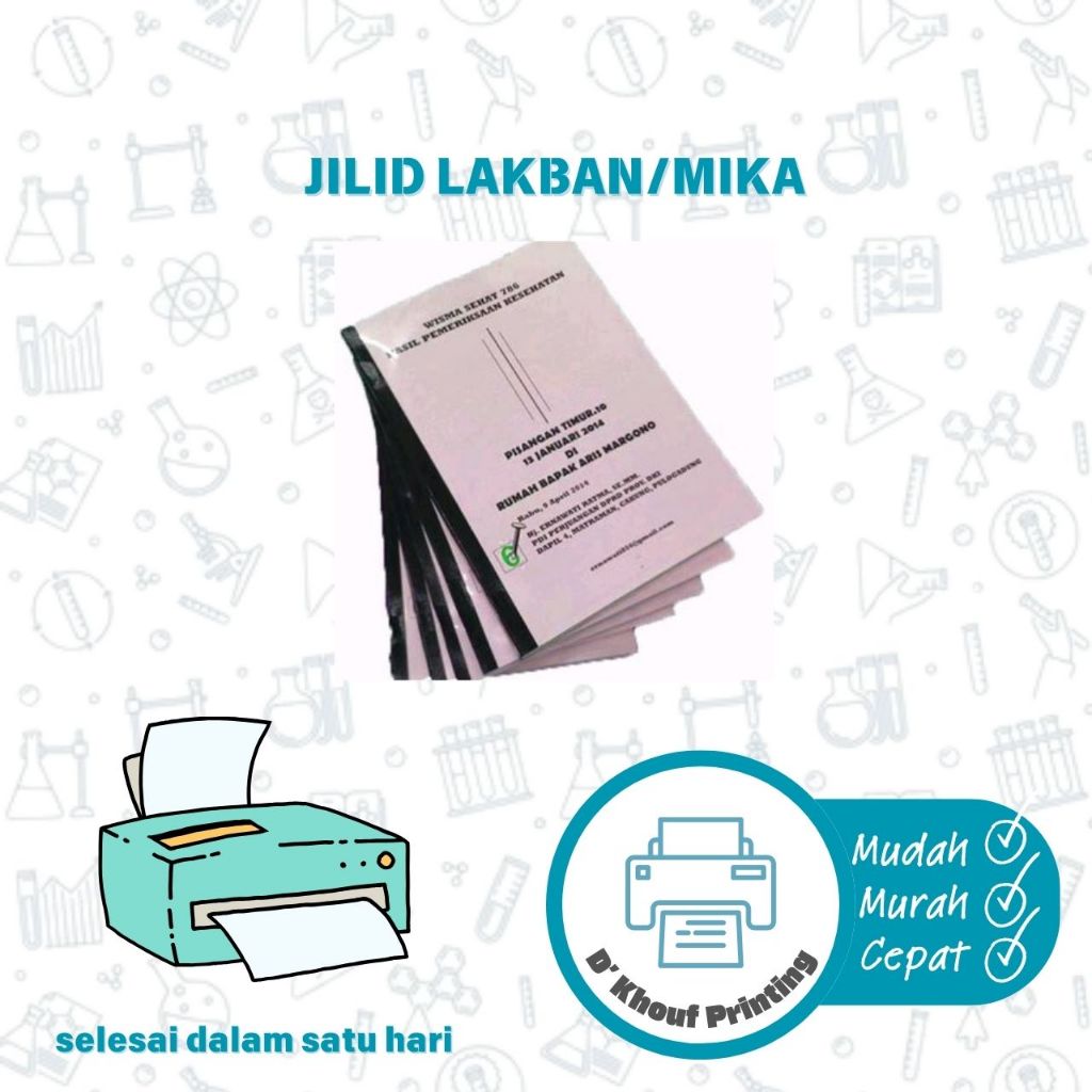 

Jasa Jilid Lakban/mika Dokumen