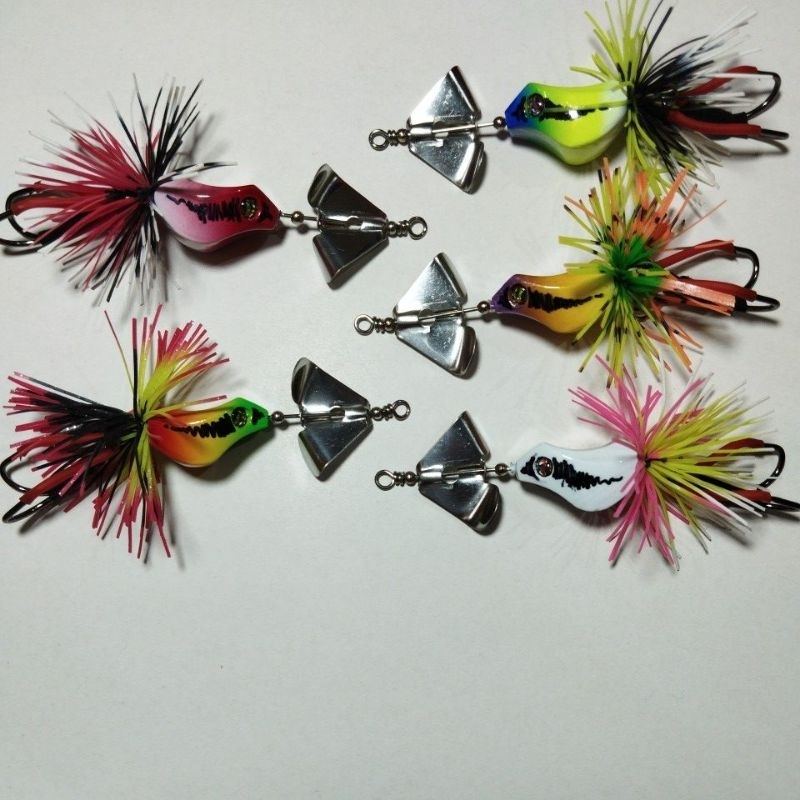 Umpan Casting Mini Buzzbait / Mini Slater