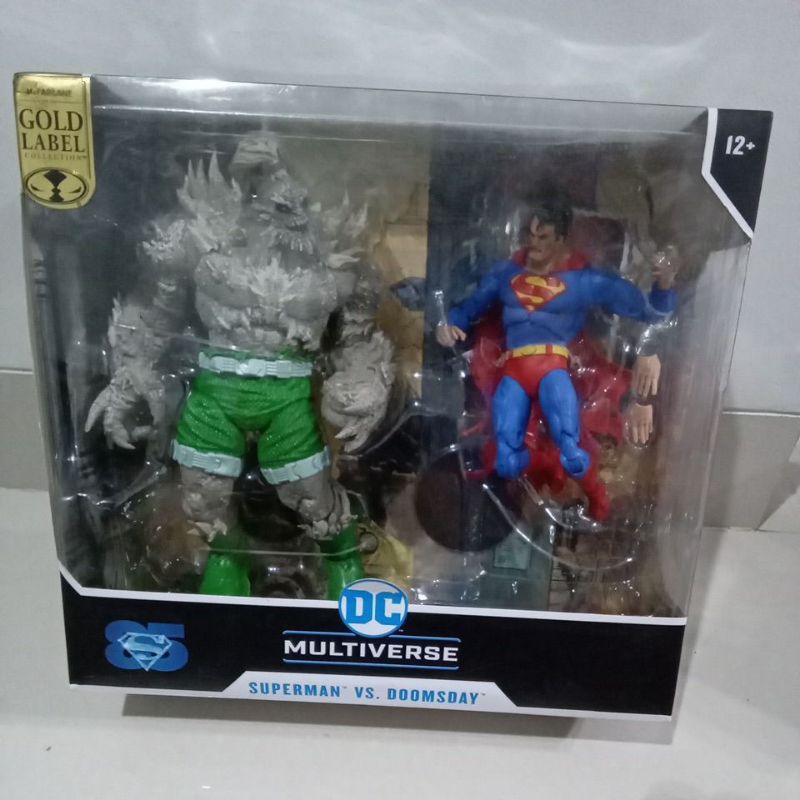 superman vs doomsday mcfarlane dc multiverse