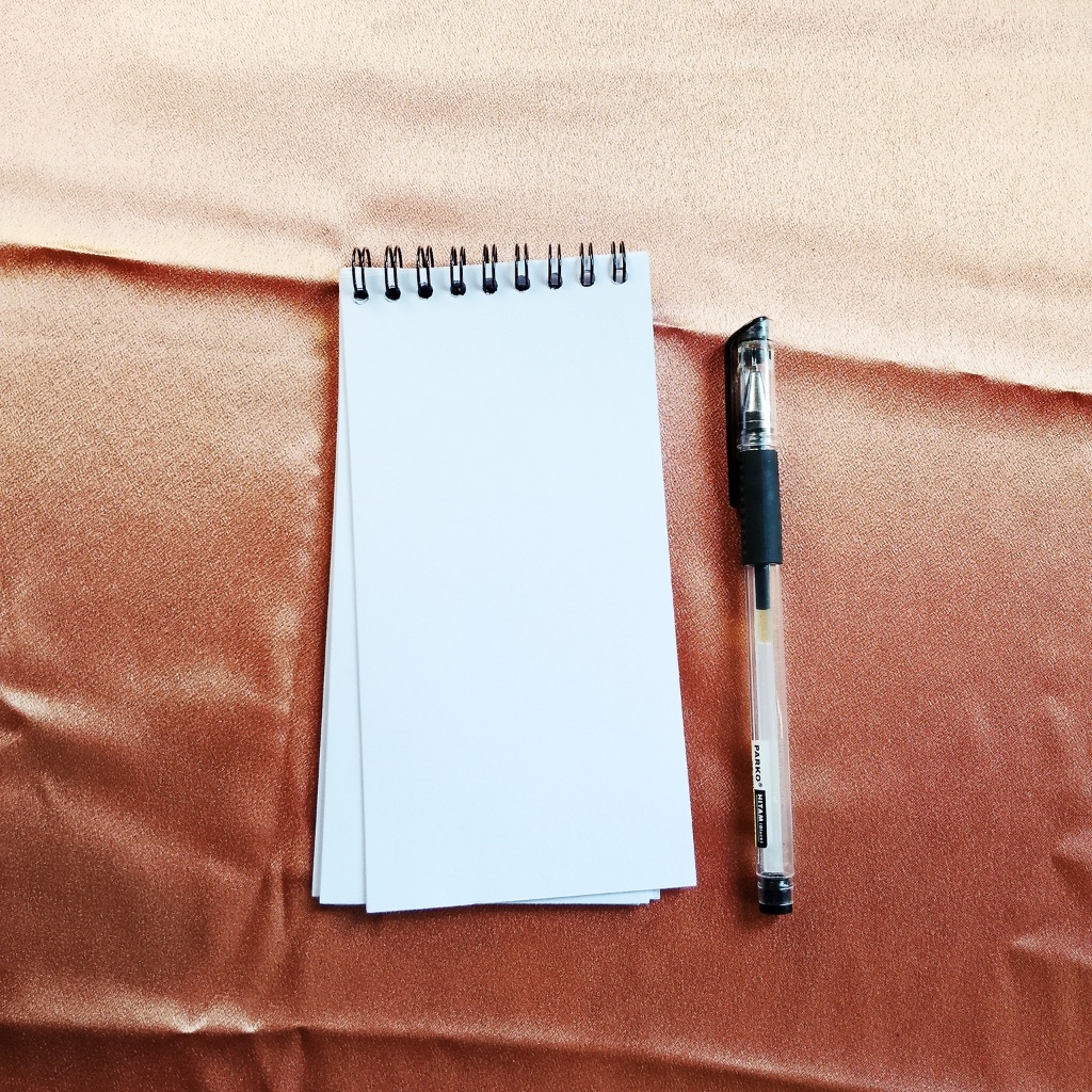 

Notebook HVS 8 x 16 cm / Buku Memo Harian Catatan Kerja Buku Kecil Aesthetic Memo Planner 35 Lembar