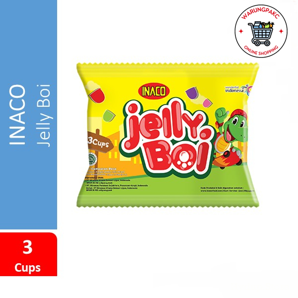 

Inaco jelly boi renceng isi 10pcs Murah... Exp Jun 2026