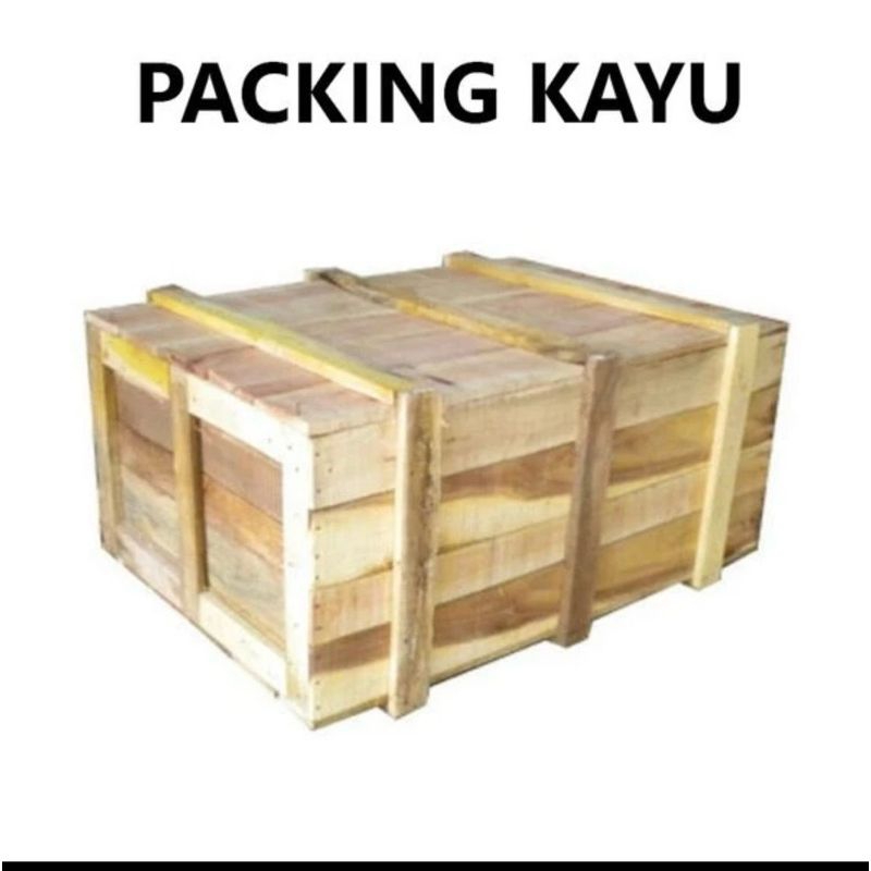 

PACKING KAYU KHUSUS UNTUK TAMBAHAN BARANG MUDAH PECAH