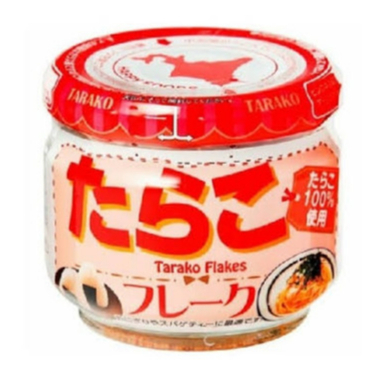

HAPPY FOODS Serpihan Telur Ikan Kod (Tarako Flake) 50gr