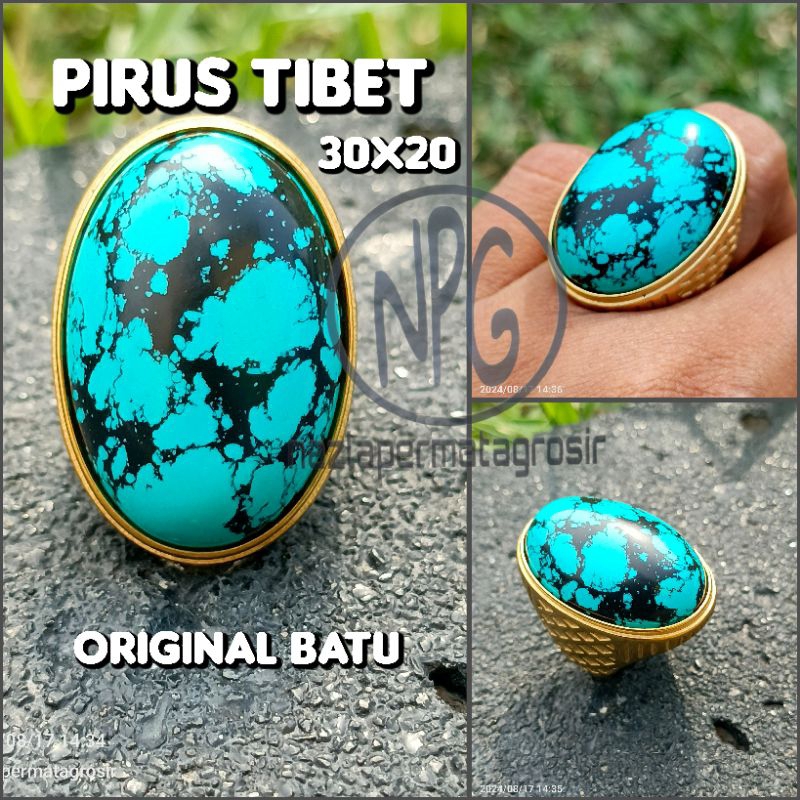NATURAL PIRUS TIBET DIM JUMBO 30*20