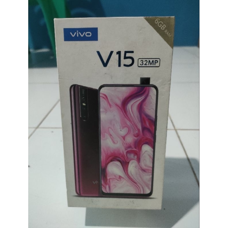 dus box vivo v15 seken