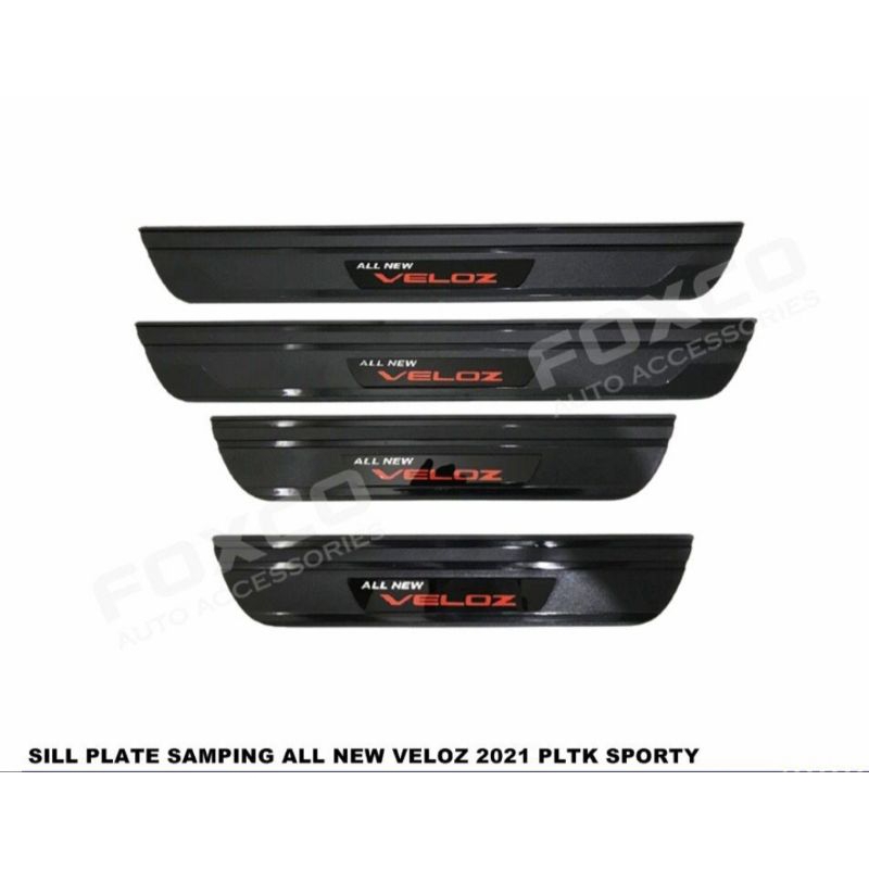 Sill plate samping all new Avanza Veloz 2021