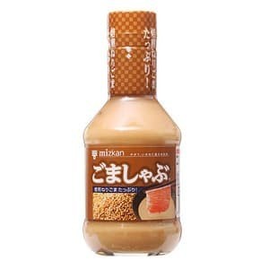 

MIZKAN Goma Shabu Sauce /Saus Bumbu Untuk Shabu-Shabu 250ml