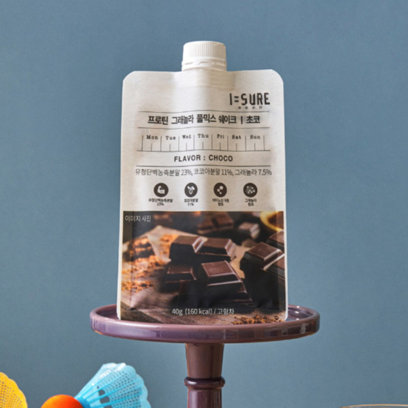 

ISURE Meal Replacement - Chocolate (1 Piece)