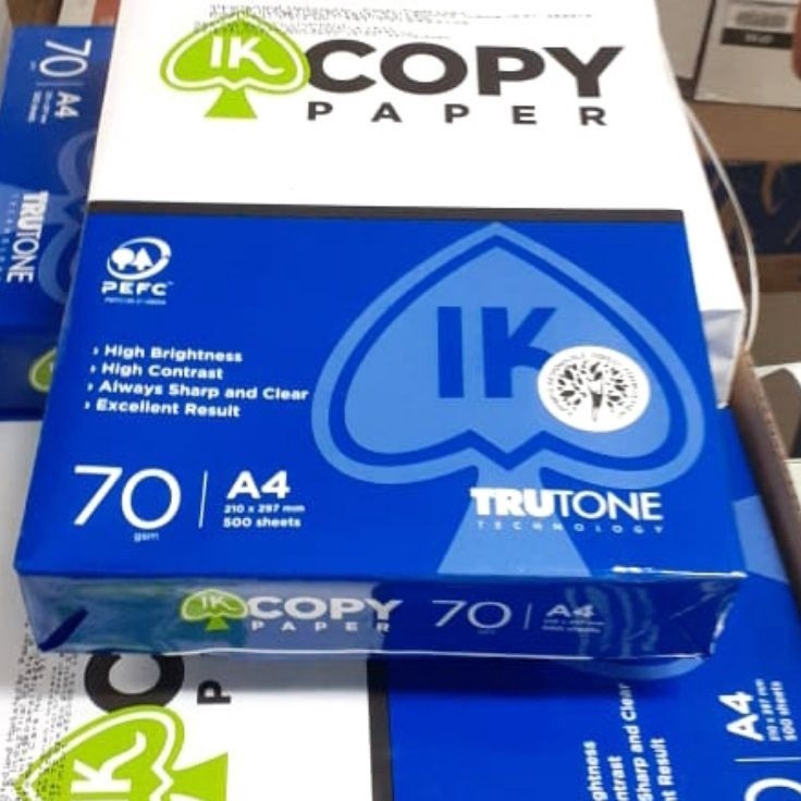 

Ready ZSIR Kertas HVS A4 7 gr Ik Copy Paper Aone Kertas Fotocopy B43 Best Terlaris