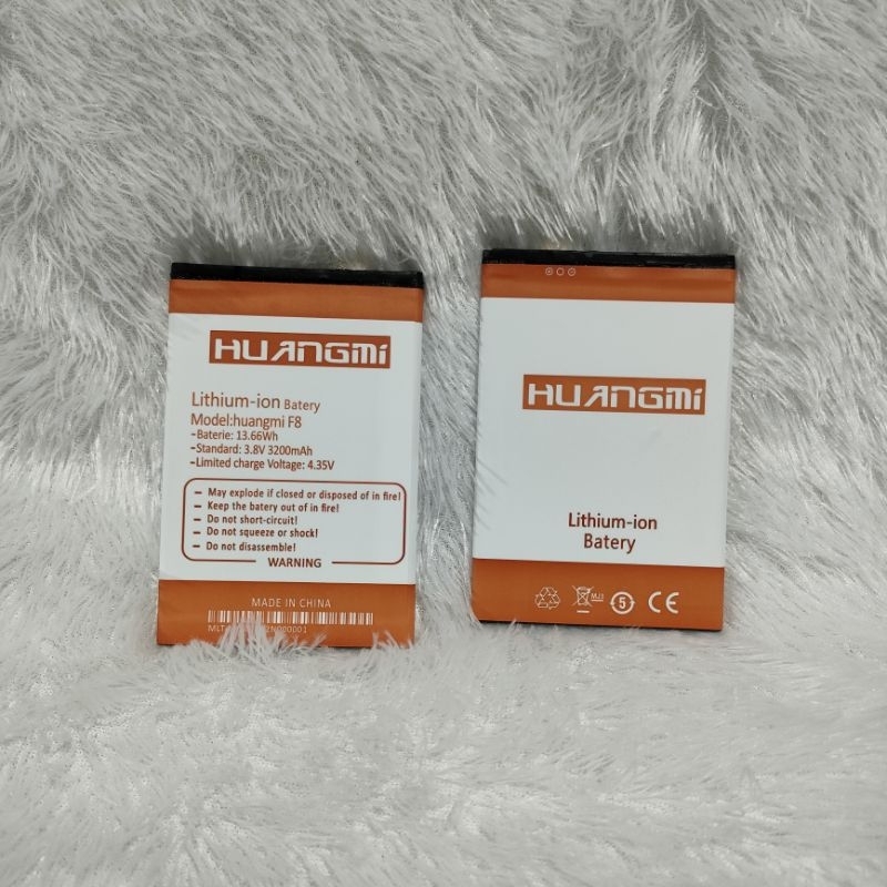 Baterai Huangmi F8 Batre F8 Original