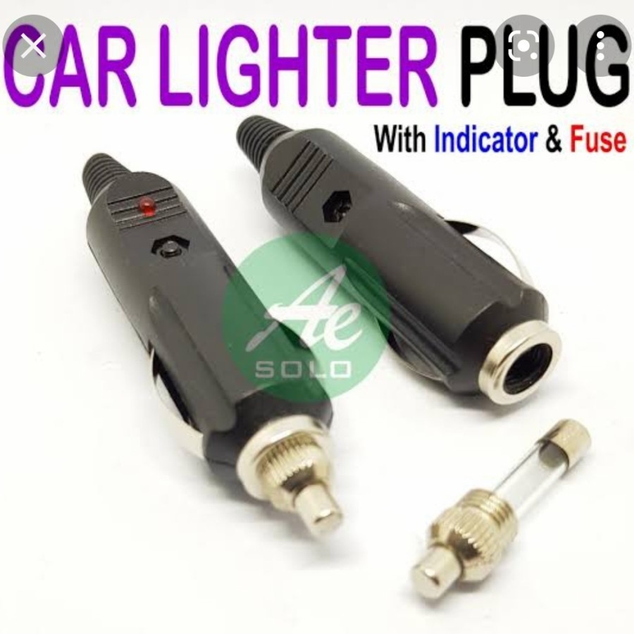 soket colokan lighter mobil female
