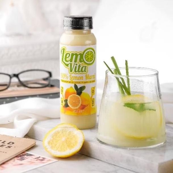

Lemovita Sari Lemon 100% murni fresh BPOM 250ml