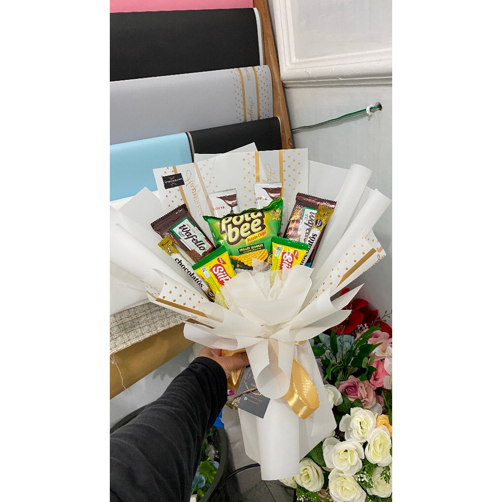 

Buket snack murah glosir