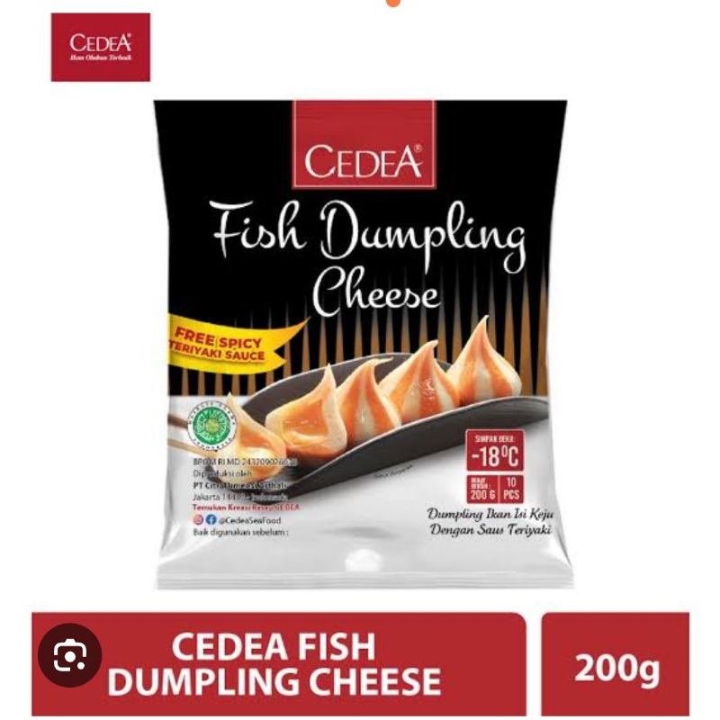 

cedea dumpling cheese (20) 200gr