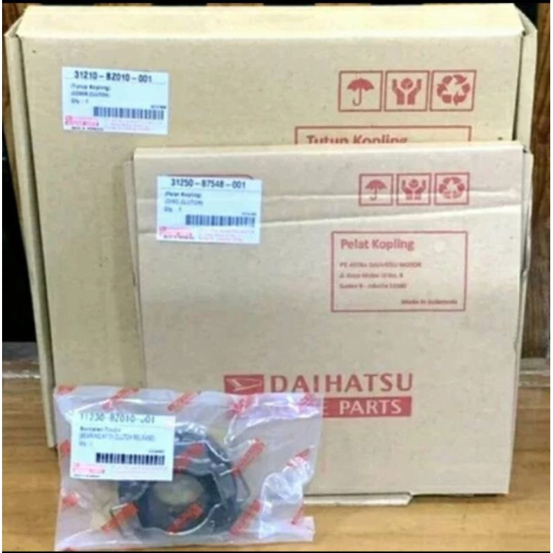 ori kampas kopling set xenia / avanza 1.3 1300cc fullset