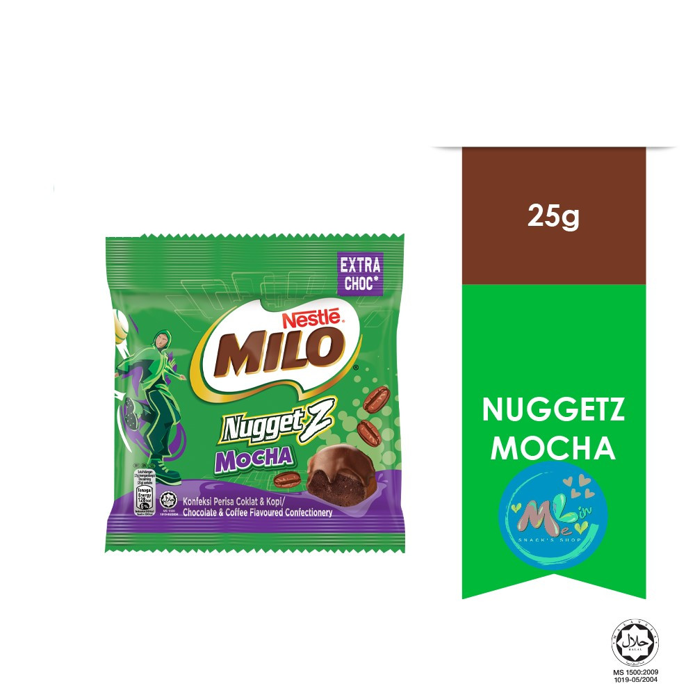 

NEW milo rasa mocha milo nugget