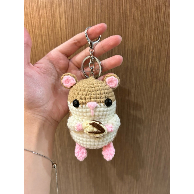 Karyajemarica - Hamster Amigurumi