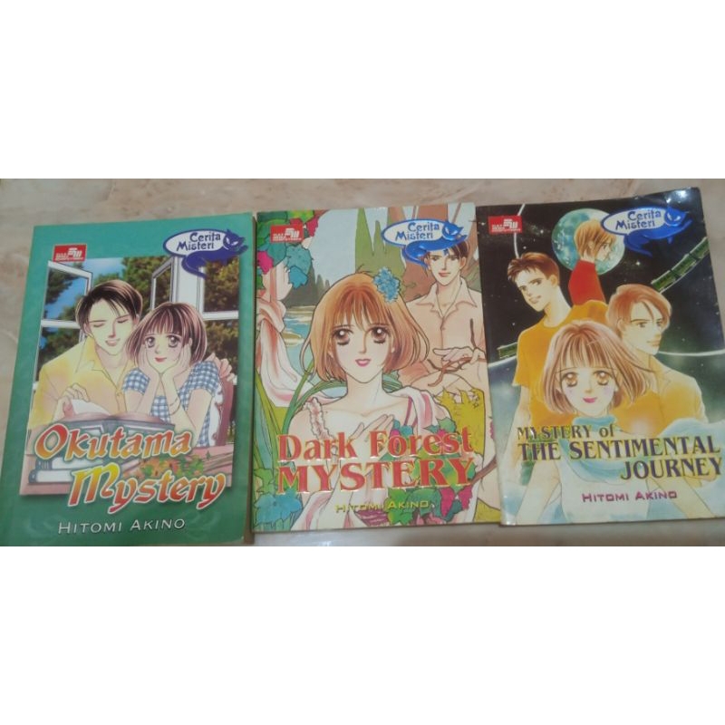 Novel Komik Mini Elex Media Cerita Misteri 1