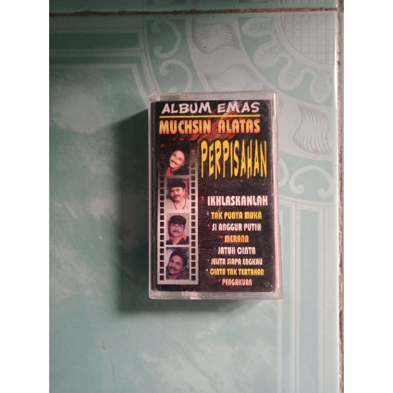 Kaset Muchsin Alatas album emas perpisahan