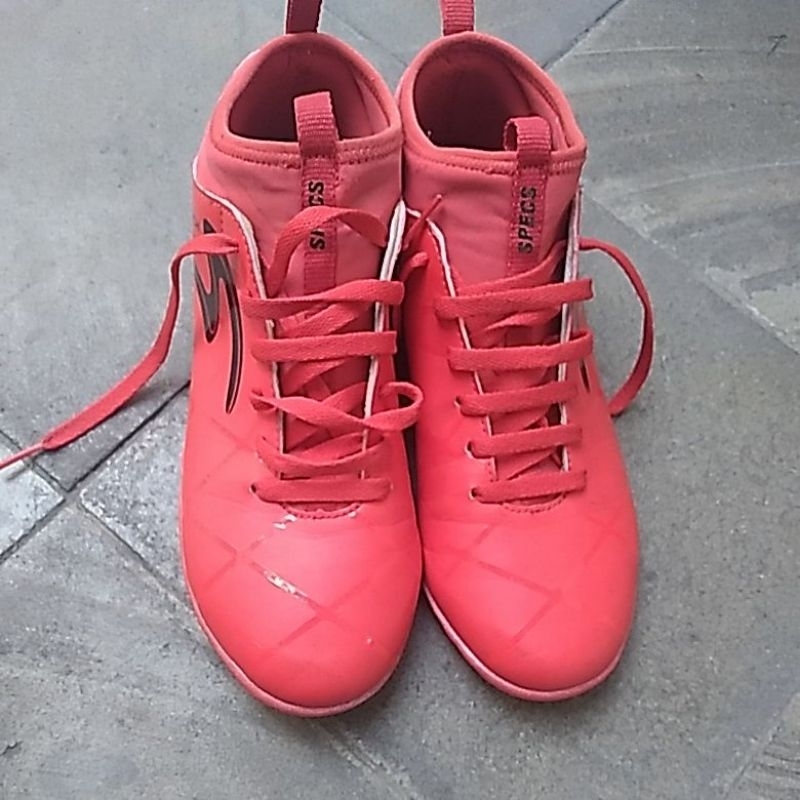 Sepatu Futsal Specs Diablo in FT Allred no.44 (ft 43 aman)