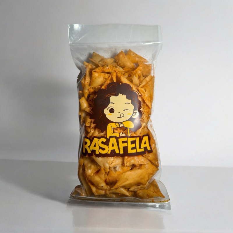 

Pangsit Pedas Daun Jeruk