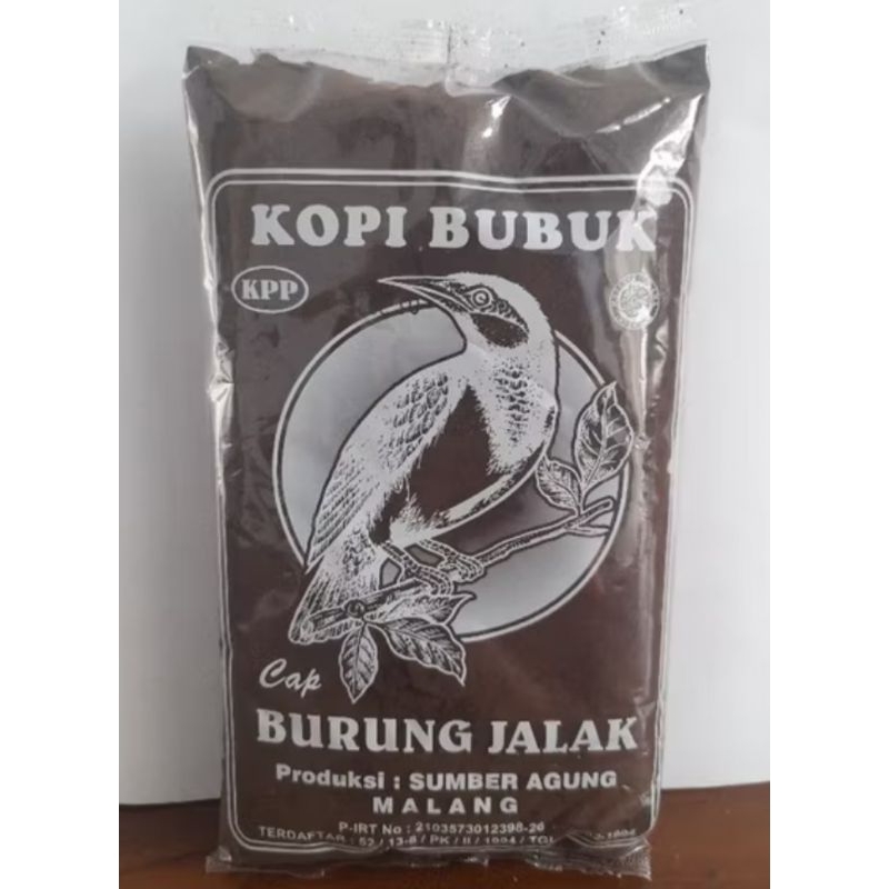 

kopi jalak 200 gram kopi bubuk cap jalak putih