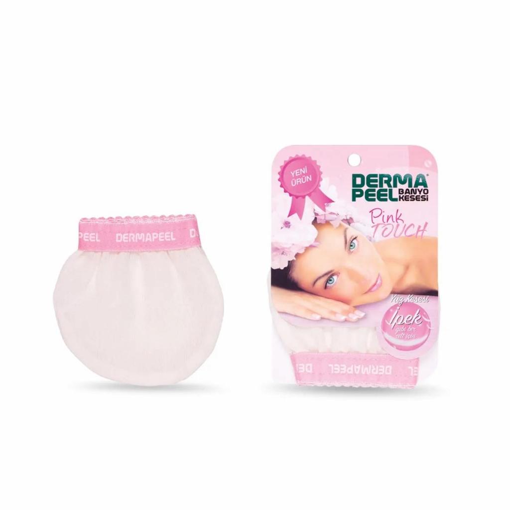 Sarung Tangan Mandi Eksfoliasi Wajah Dermapeel | Turkish Face Exfoliating Glove