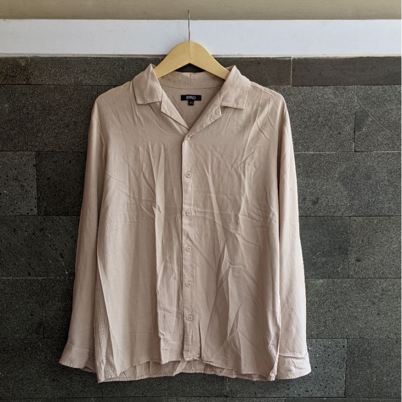 SPAO Open Collar Shirt
