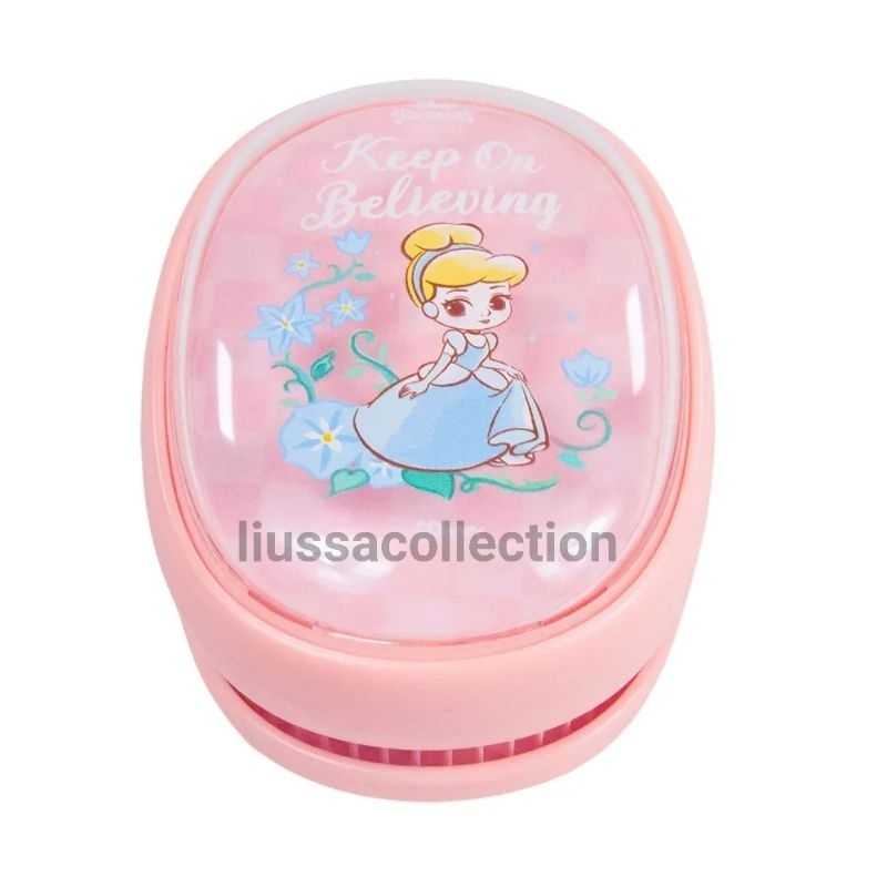Sisir Miniso - Disney Princess Collection Paddle Brush