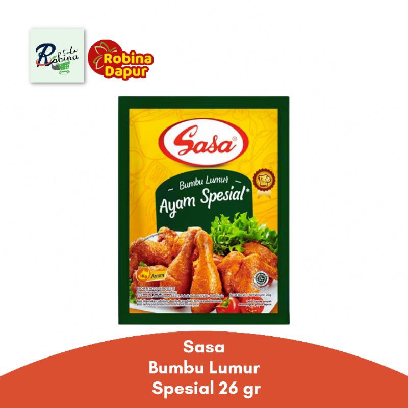 

Sasa Bumbu Lumur Ayam Special 26 gr