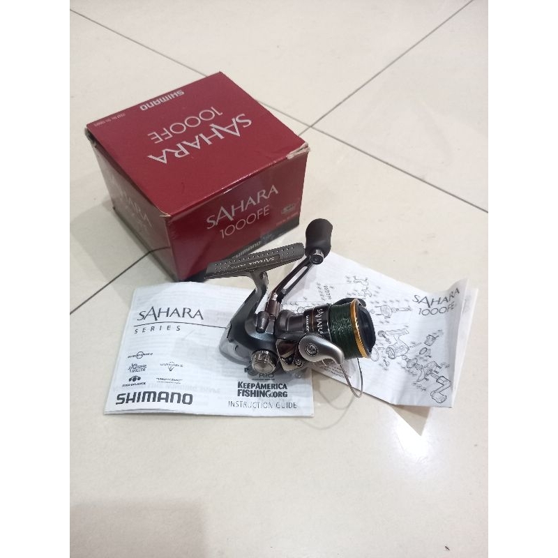Shimano Sahara 1000FE Second