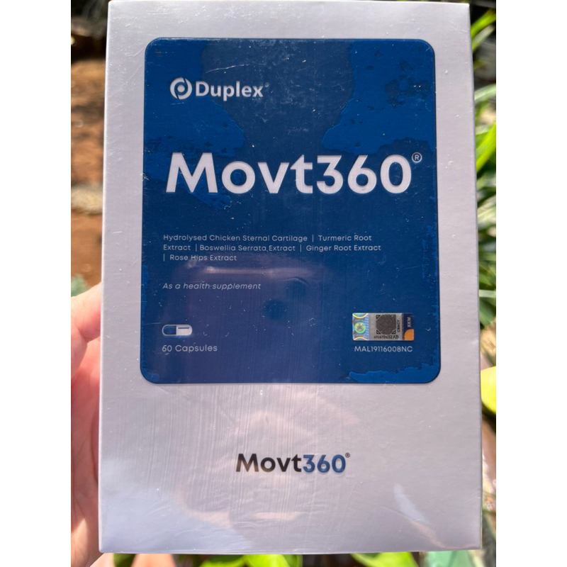 Duplex - MOVT 360 - KESEHATAN TULANG - SUPLEMEN   MALAYSIA