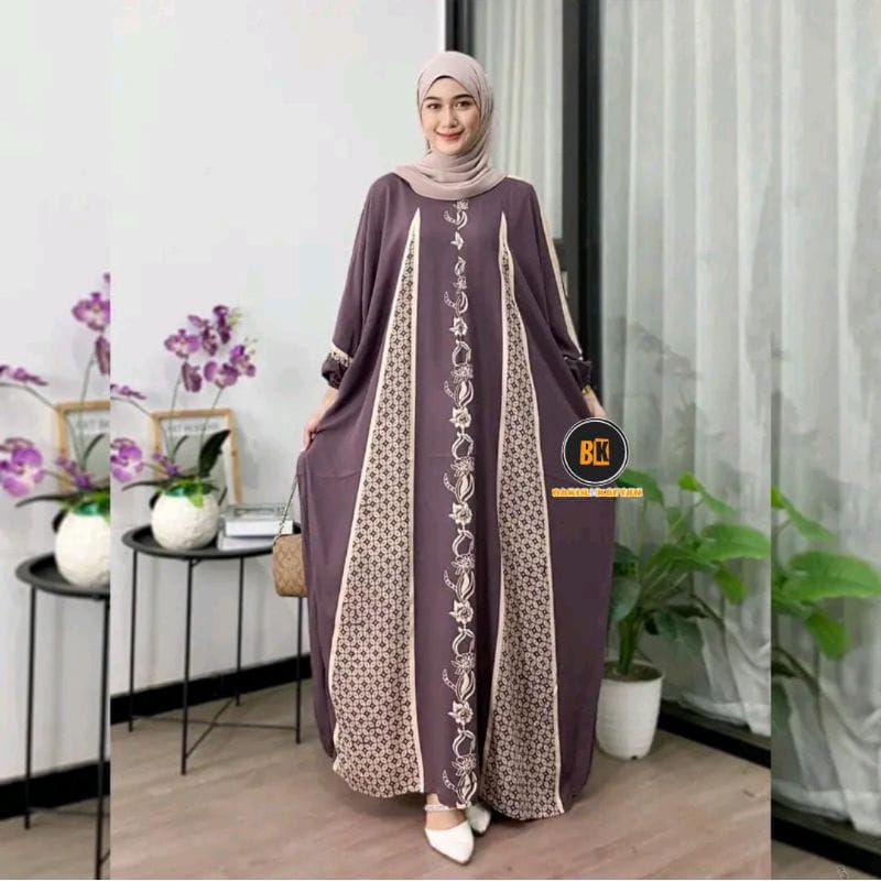 Grosir Gamis Kaftan Terbaru Kaftan Bahan Rayon Jumbo Nyaman Simple Elegan Gamis Abaya Kaftan Kekinia