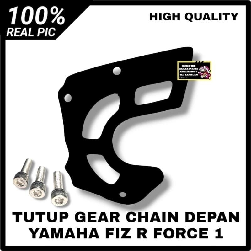 tutup gear Yamaha fiz Vega force1