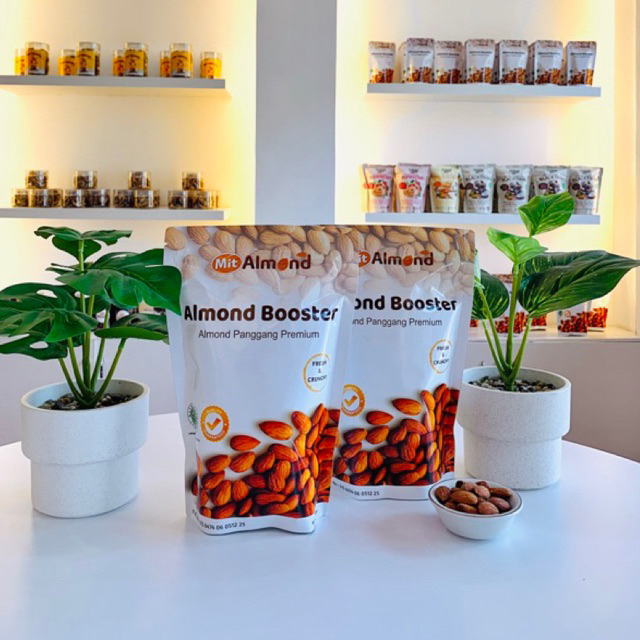 

ALMOND BOOSTER 500gr | Fresh from oven | 100% Crunchy
