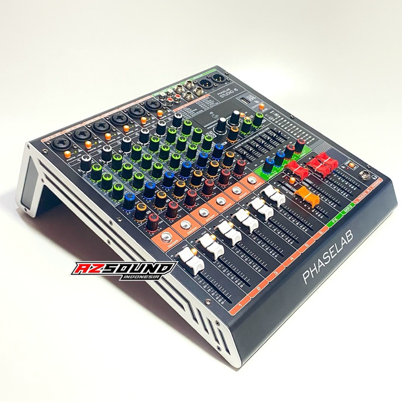 MIXER PHASE LAB STUDIO 6 8 ORIGINAL SUARA JOSS