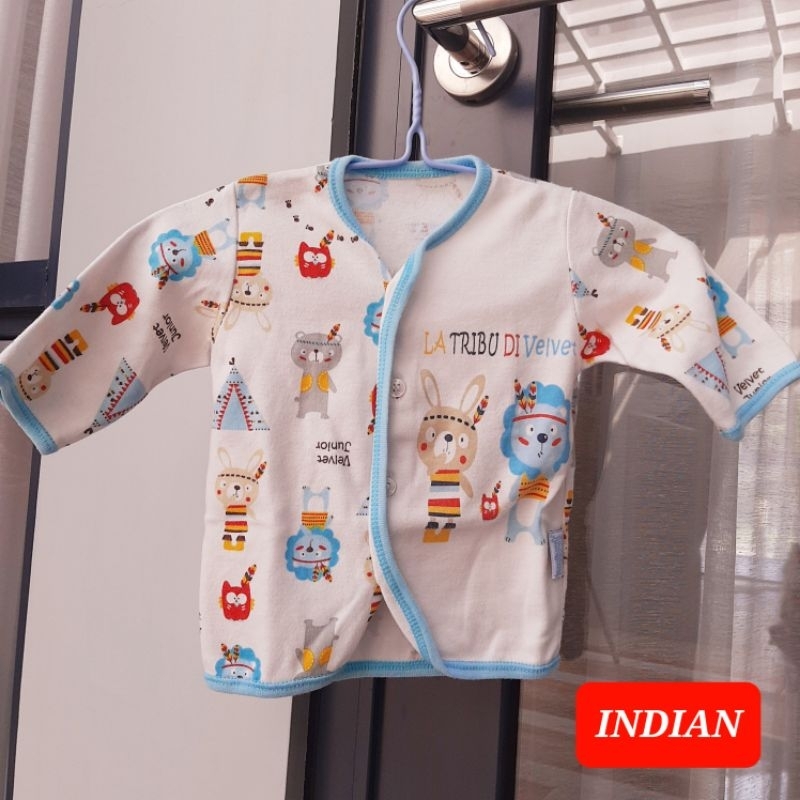 kaos bayi velvet baju bayi newborn velvet baju katun bayi lengan panjang velvet baju bayi lengan pen