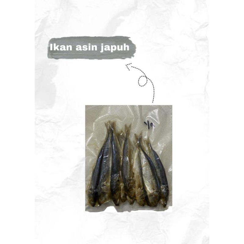 

Ikan asin japuh 250 gram - 500 gram