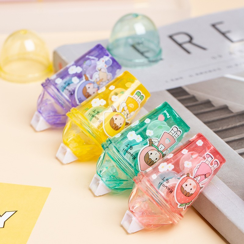 

Lem Sekolah Kertas Glue Tape Roller Mini Perekat Kertas Power Glue