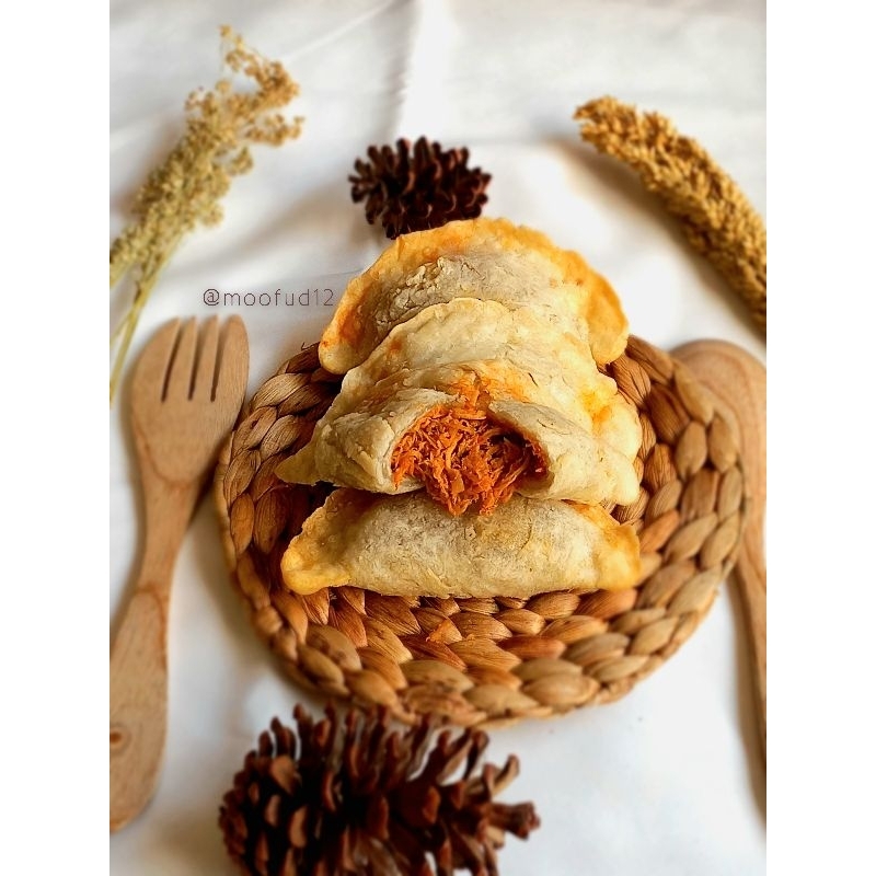 

Cireng ayam suir pedas