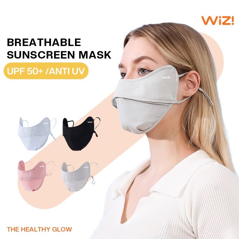Multifungsi Masker Wajah Anti Ultraviolet Matahari UPF50+ Masker (AO28)