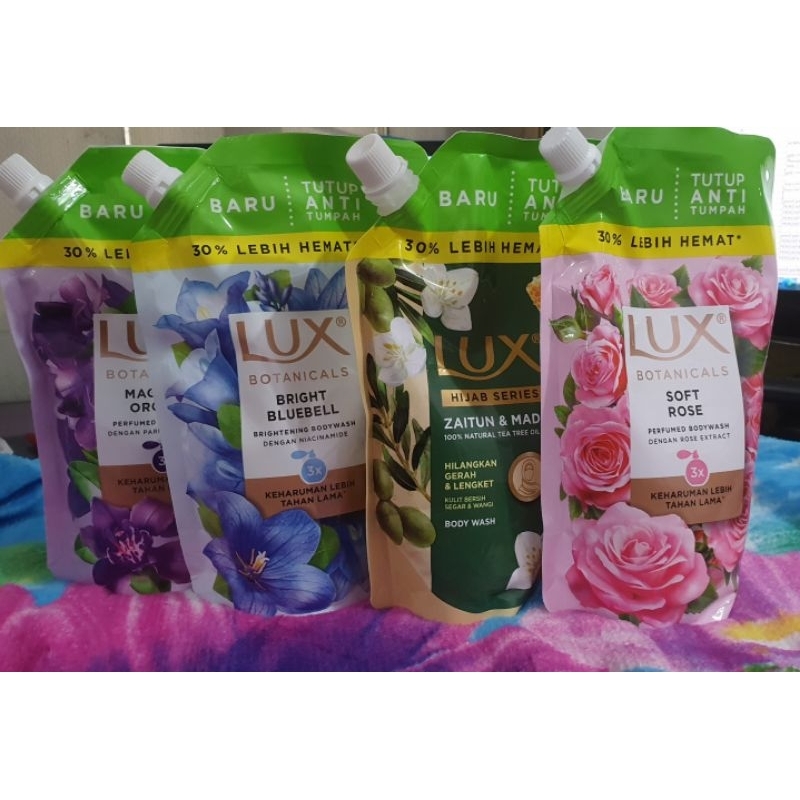 Lux Botanical sabun mandi cair 400ml