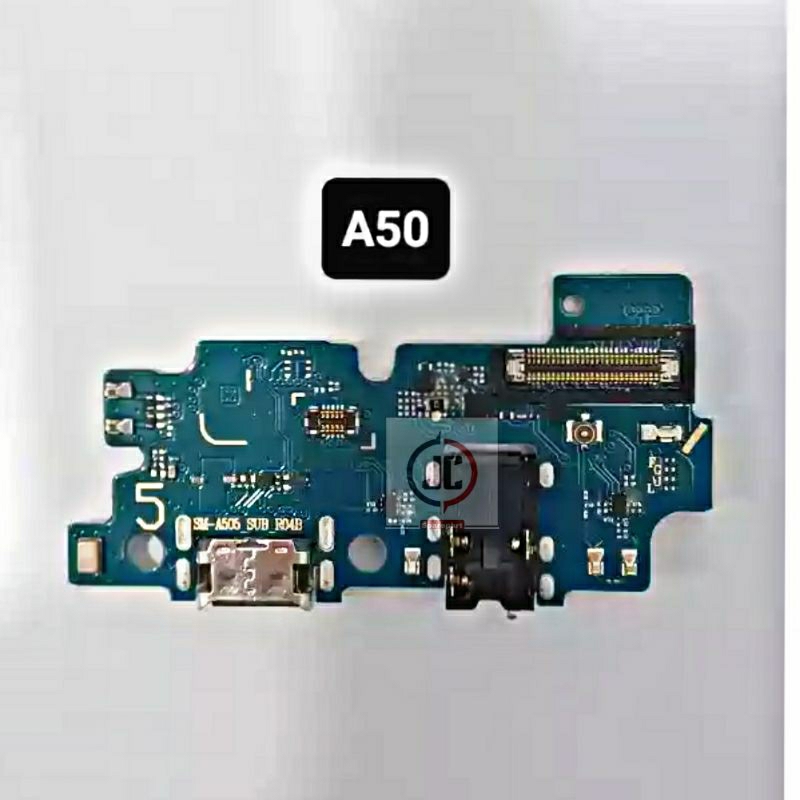 connector charger Samsung A50 / papan PCB cas Samsung A50