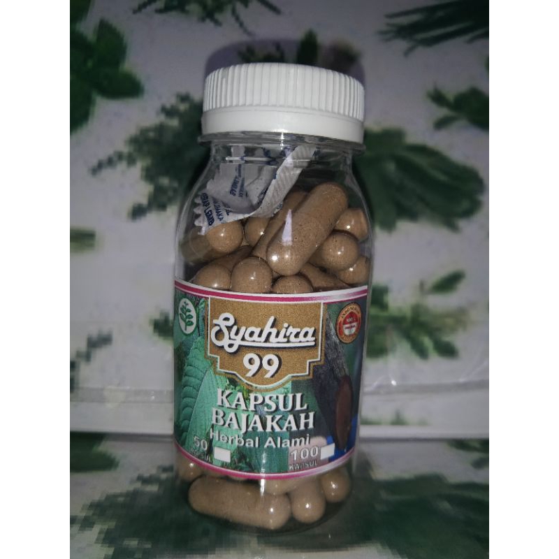

KAPSUL HERBAL ALAMI BAJAKAH ISI 50CAPSUL KEMASAN BOTOL
